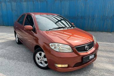 Toyota Vios E in Seri Kembangan, SGR