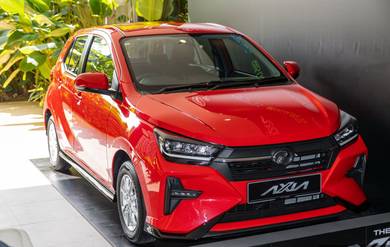 Perodua Axia SE SE in KL City, KUL
