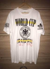 MU3047 T-shirt Vintage Adidas Germany WCup 1990