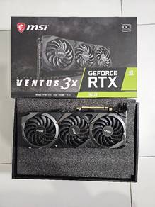 MSI GeForce RTX 3070 Ventus 3X OC (8GB GDDR6)