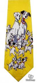 101 Dalmatians Disney Dog Puppy Y Cartoon Neck Tie