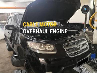 Engine Hyundai Sonata Elantra Santa Fe