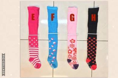 Tights for Baby Girl (0-6mths) EFGH