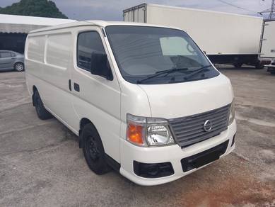 2011 Nissan Urvan 3.0 Panel Van (M) TIPTOP CONDISI