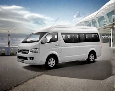 2026 Foton View C2 HIGH ROOF WINDOW VAN