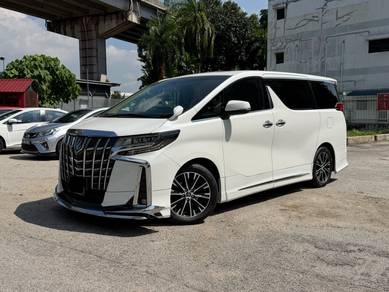 Toyota Alphard SC in Bandar Puteri Puchong, SGR