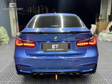 BMW F30 Front Lip Dragon Tail Lamp Rear Diffuser