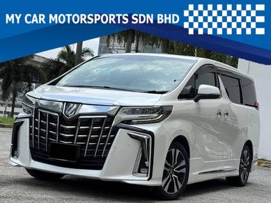 Toyota Vellfire EXECUTIVE LOUNGE in Seri Kembangan, SGR