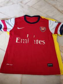 Arsenal Emirates Jersey Tshirt & 5 helai mixed