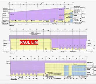 Warehouse / Factory For Rent in Batu Kawan,PNG