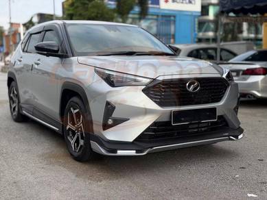 Perodua Traz Gear Up Bodykit Skirt With Spoiler