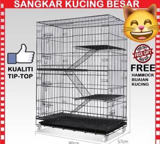 Sangkar Kucing Budget