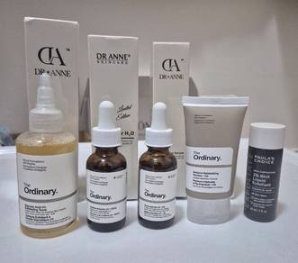 Preloved & New Skincare