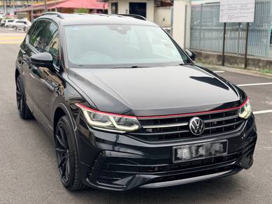 Volkswagen Tiguan ALLSPACE TSI R-LINE in Johor Bahru, JHR