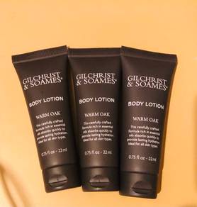 Gilchrist & Soames TEMPLESPA BAR SOAP, BODY LOTION