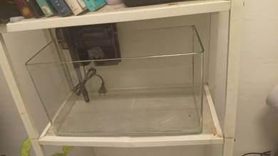 aquarium set with pump
