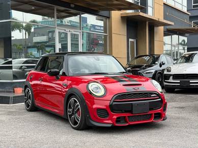 Mini John Cooper Works in Cyberjaya, SGR