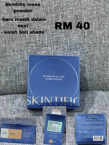 NEW - SKINTIFIC Invisiblur All Day Loose Powder