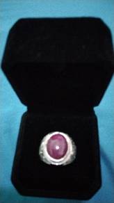 Ruby Stone Ring 