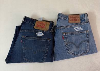 Levi’s 501 sz 32 Combo::..