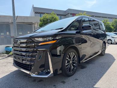 2023 Toyota Vellfire Z PREMIER