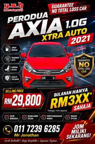 Perodua Axia GXTRA in Kuching, SWK