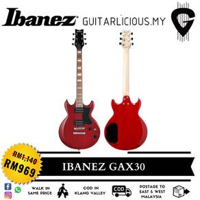 Ibanez GAX30 Electric Guitar (HH) - (GAX30-TCR)
