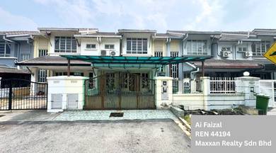 2-storey Terraced House For Sale in Bangi,SGR