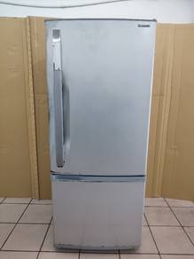 panasonic double door fridge 