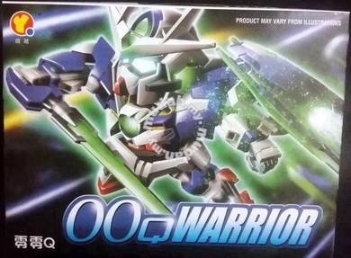 QY BB 00 (Quanta) Warrior Gundam