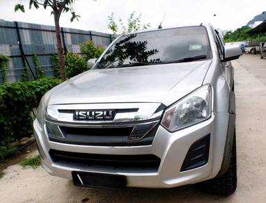 2020 Isuzu D-Max HI RIDE