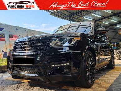 Land Rover Range Rover V8 SUPERCHARGED in Cheras, SGR