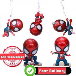 Avengers End game Spiderman Head Shaking Figurine