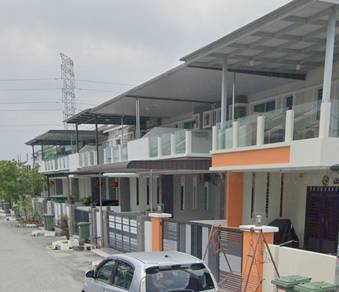 2-storey Terraced House For Rent in Juru,PNG