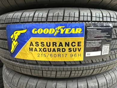 215/60/17 GoodYear Ass MaxGuard SUV 2026 Tayar