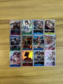 One Piece TCG - SR Collections - OP09- OP12