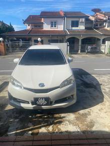 Toyota Wish X in Kuching, SWK