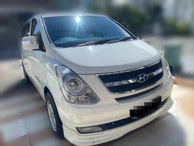 Hyundai Grand Starex ROYALE PREMIUM in Miri, SWK