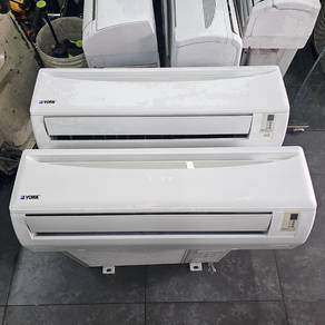 Used Aircond Second York 1hp-3hp, T20115D