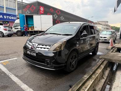 Nissan Grand Livina IMPUL in Rawang, SGR