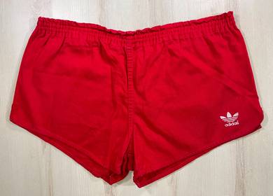 Adidas Vintage Red Shorts #CH1 Used