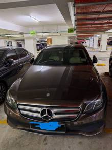Mercedes Benz E200 200 AVANTGARDE (CBU) in Kepong, KUL