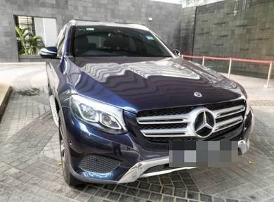 Mercedes Benz GLC200 200 in Ampang, KUL
