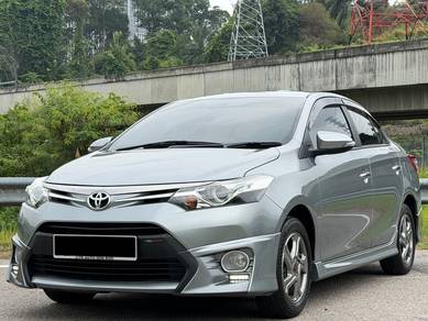 Toyota Vios TRD SPORTIVO in Seri Kembangan, SGR