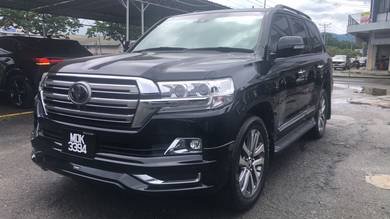 2018 Toyota Land Cruiser AX-G SELECTION