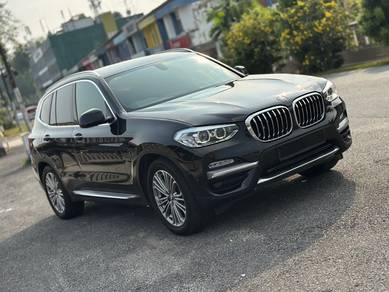 2019 BMW X3 xDRIVE30i LUXURY