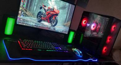 FULLSET Gaming PC i7-7700 RTX 2060
