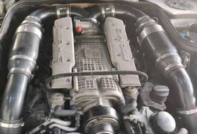 Mercedes AMG Supercharger 5.4 upgrade CLS55 E55