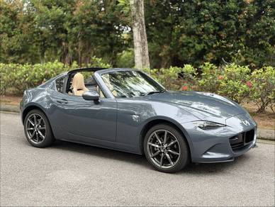 Mazda MX-5 RF in Cyberjaya, SGR