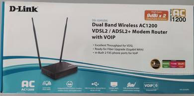 Dlink Fibre router DSL-D2452DG